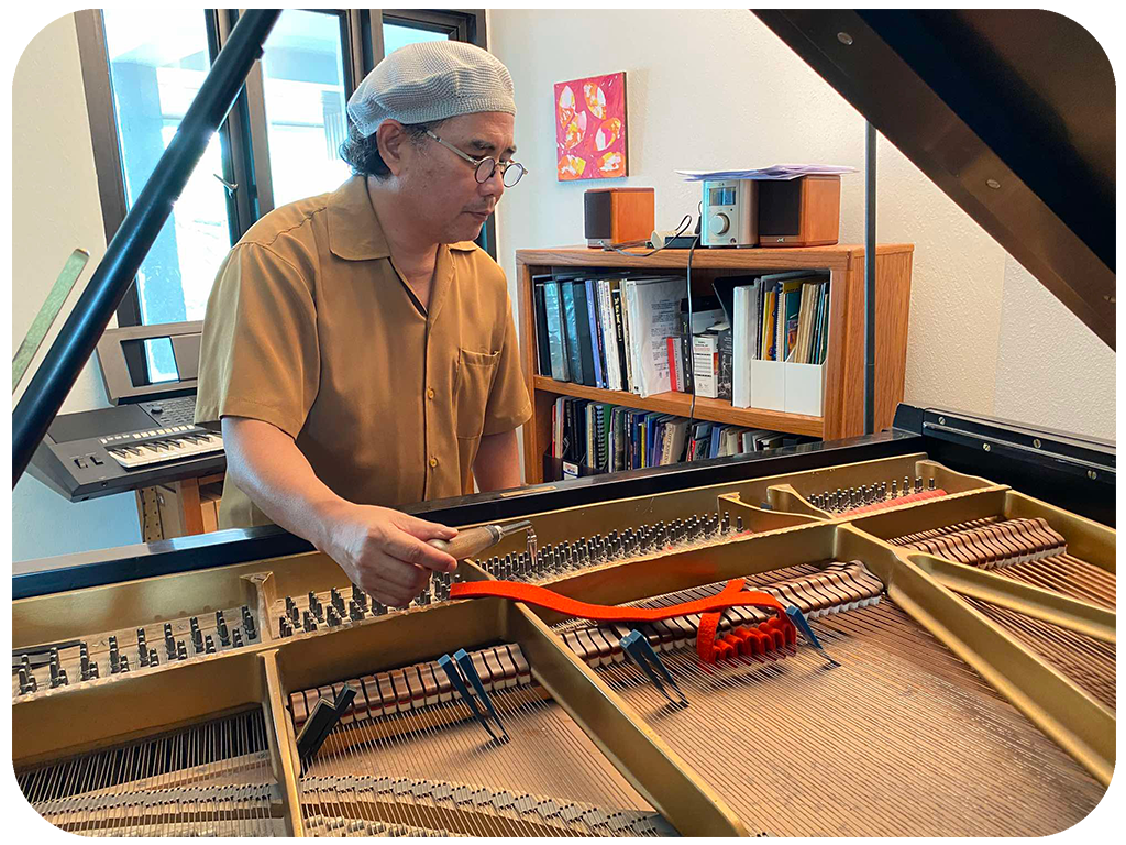 The Piano Tuner Piano Doctor